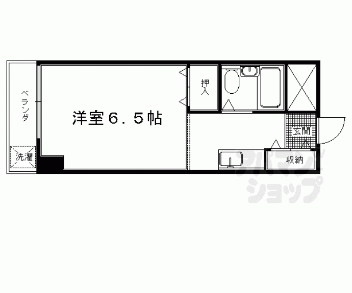 【昇栄マンション】間取