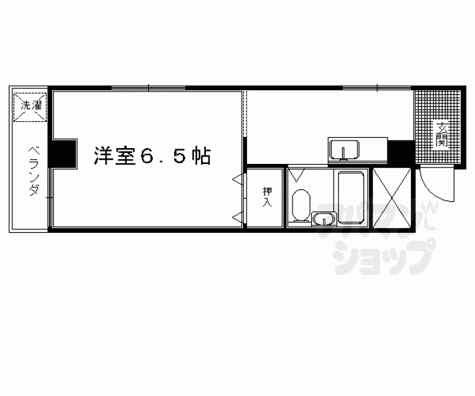 【昇栄マンション】間取