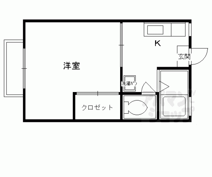 【グリーンハイツ】間取