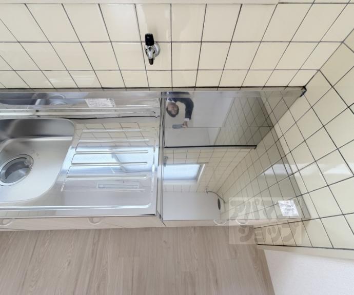 【梅津シティーハウスⅡ】間取