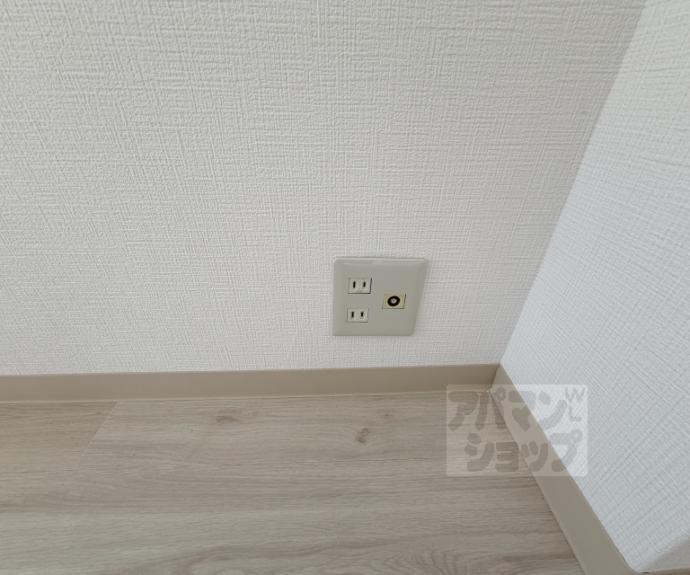 【梅津シティーハウスⅡ】間取