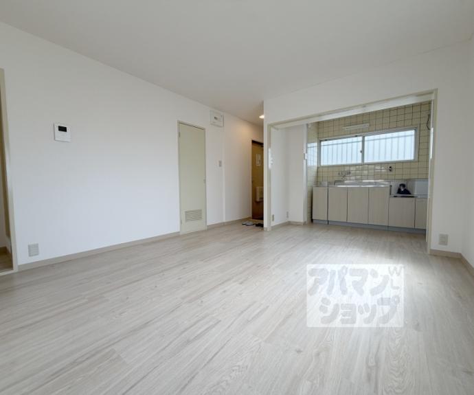 【梅津シティーハウスⅡ】間取