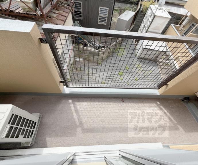 【梅津シティーハウスⅡ】間取