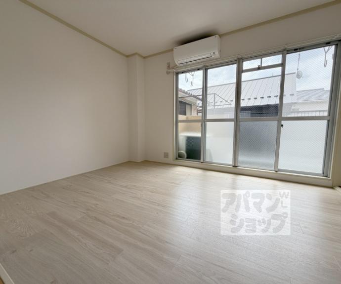 【梅津シティーハウスⅡ】間取