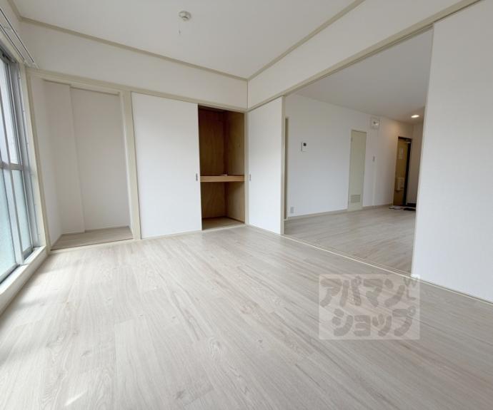 【梅津シティーハウスⅡ】間取