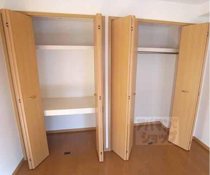 【アンジュ西京極】間取