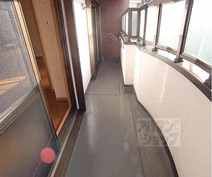 【アンジュ西京極】間取