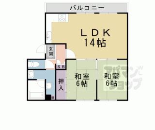 【椥辻フラワーハイツ】