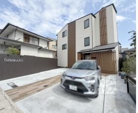 フォルトゥーナ広隆寺：間取図