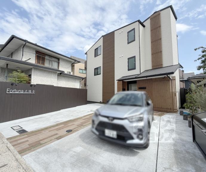 【フォルトゥーナ広隆寺】間取