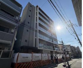 ジオエント四条大宮：間取図