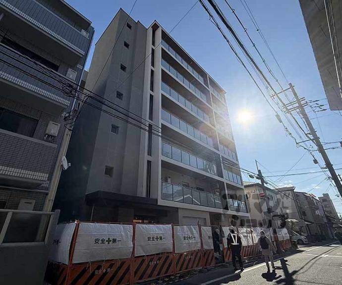 【ジオエント四条大宮】間取