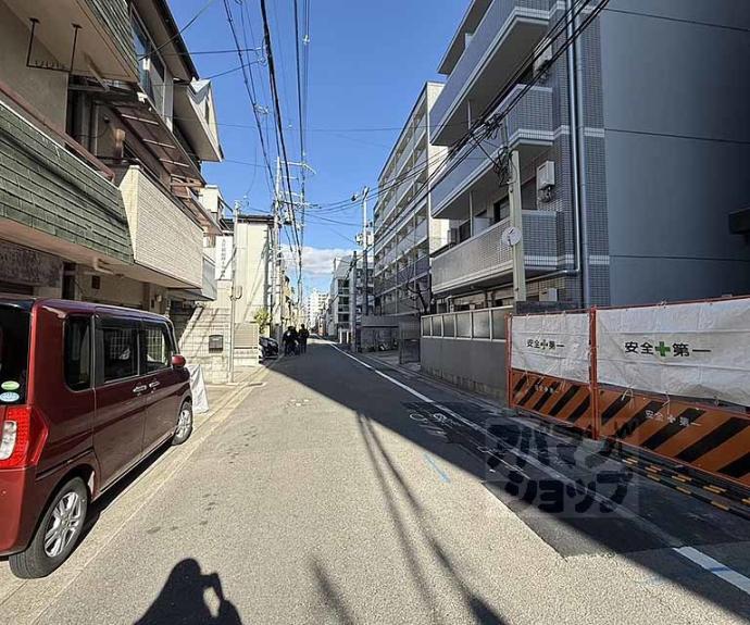 【ジオエント四条大宮】間取