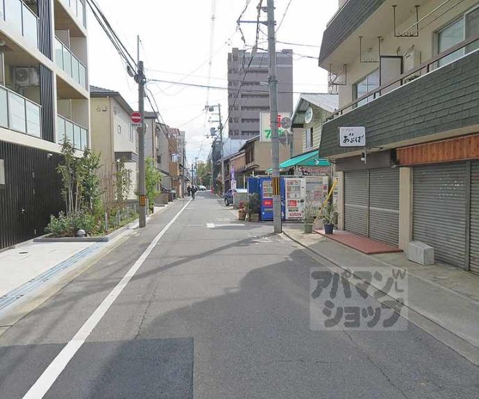 【ジオエント四条大宮】間取