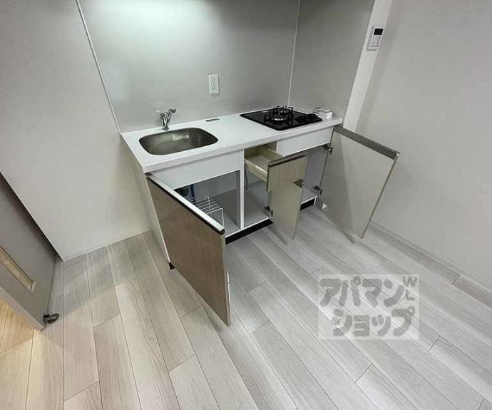 【ジオエント四条大宮】間取