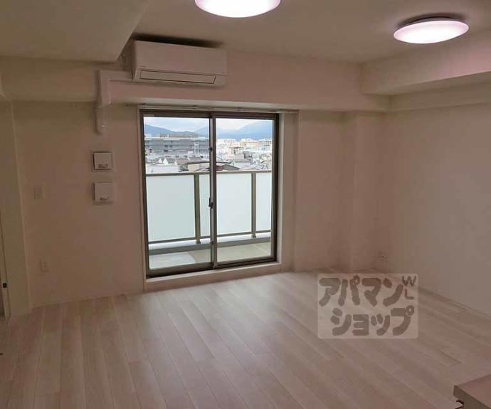 【ジオエント四条大宮】間取