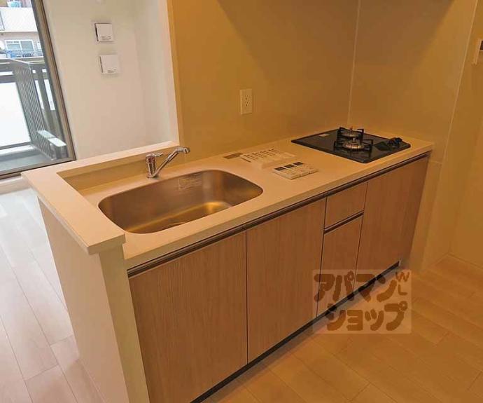 【ジオエント四条大宮】間取