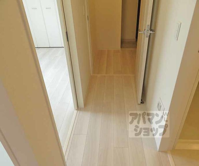 【ジオエント四条大宮】間取