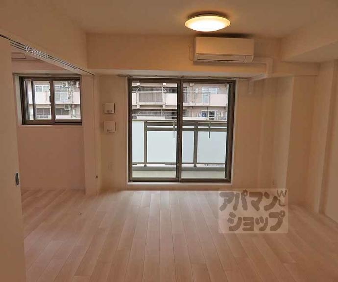 【ジオエント四条大宮】間取