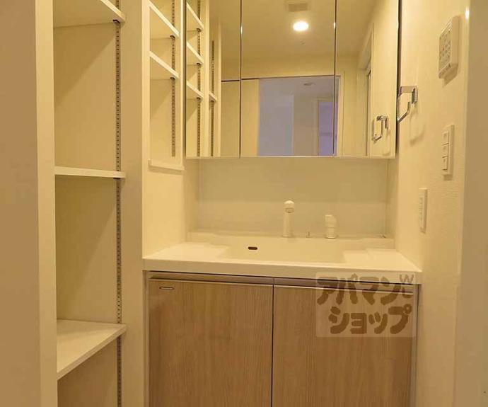 【ジオエント四条大宮】間取