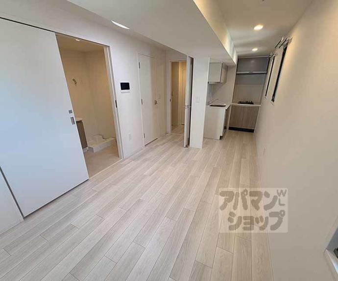 【ジオエント四条大宮】間取