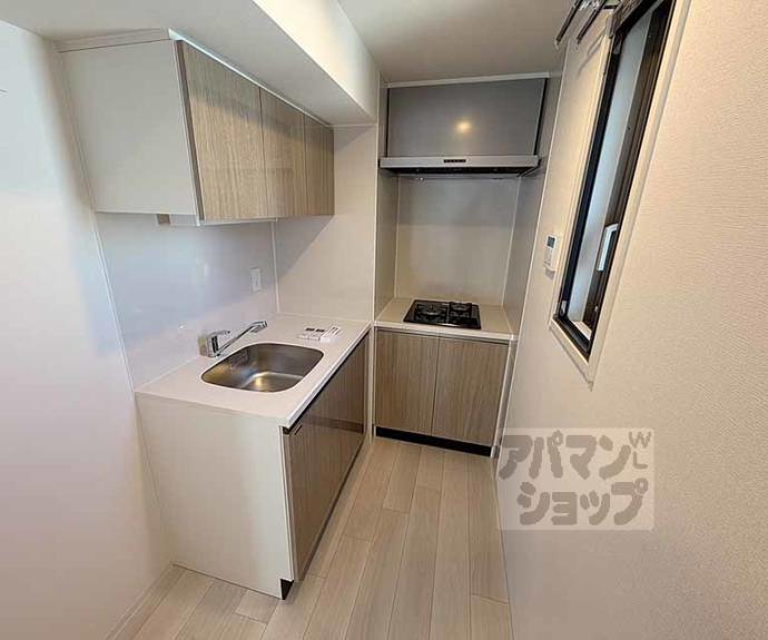 【ジオエント四条大宮】間取