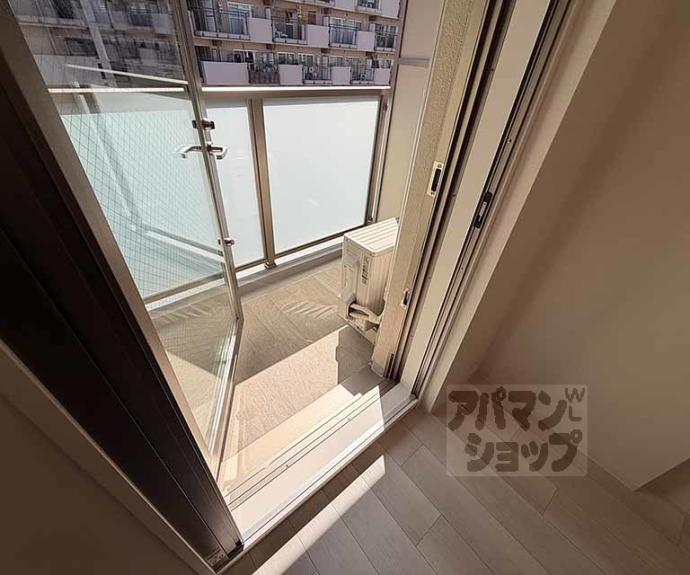 【ジオエント四条大宮】間取