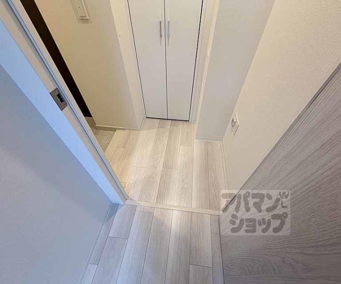 【ジオエント四条大宮】間取