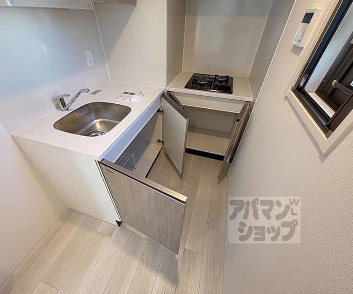 【ジオエント四条大宮】間取