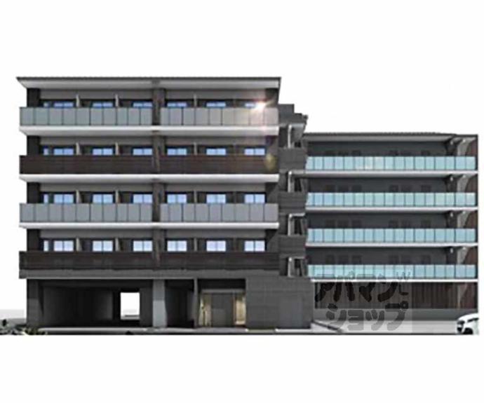 【ＣＲＥＳＴ　ＴＡＰＰ　京都太秦天神川ｄｅｘ】間取