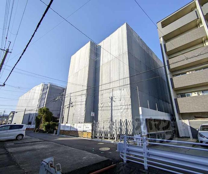 【ＣＲＥＳＴ　ＴＡＰＰ　京都太秦天神川ｄｅｘ】間取