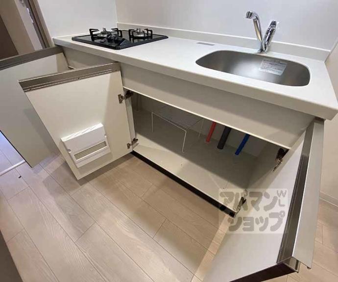 【ＣＲＥＳＴ　ＴＡＰＰ　京都太秦天神川ｄｅｘ　Ⅰ】間取