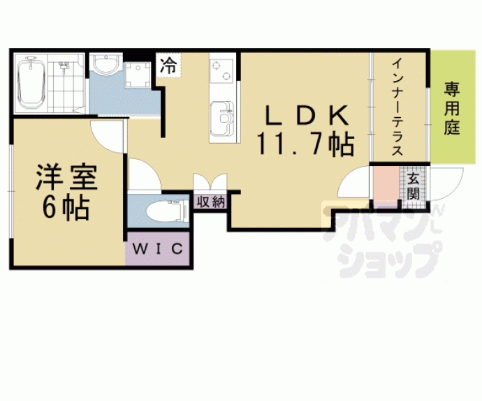 【Ａｎｇｅｌｏ　Ｔｒｅ】間取