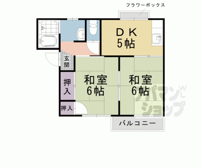 【カーサ・カタタ】間取