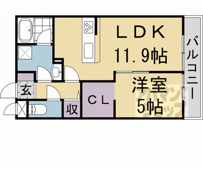 【竹寿Ｄａｉｇｏ】間取