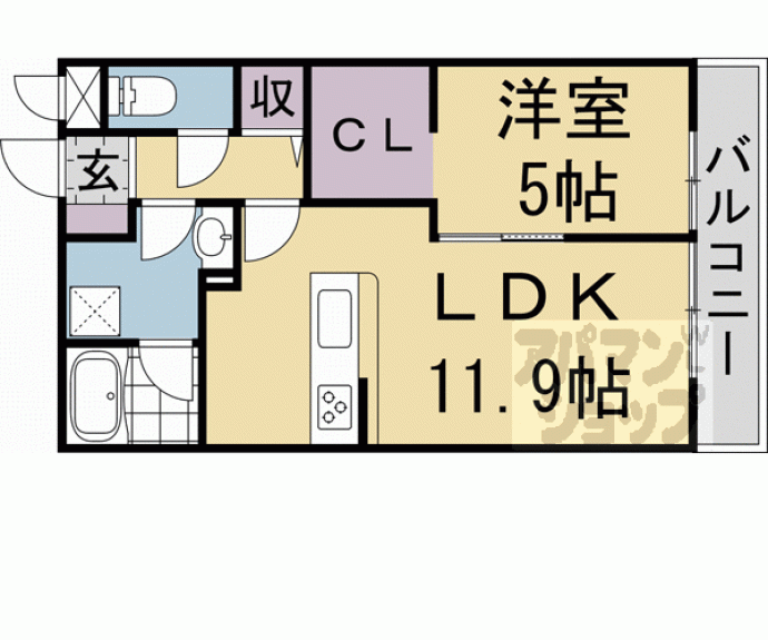 【竹寿Ｄａｉｇｏ】間取