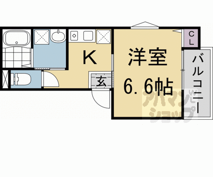 【コンプレト醍醐】間取