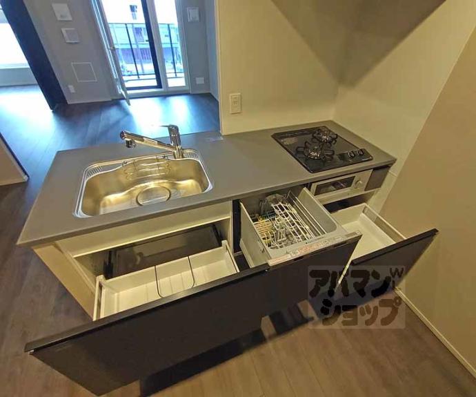 【ファインレジデンス烏丸五条】間取