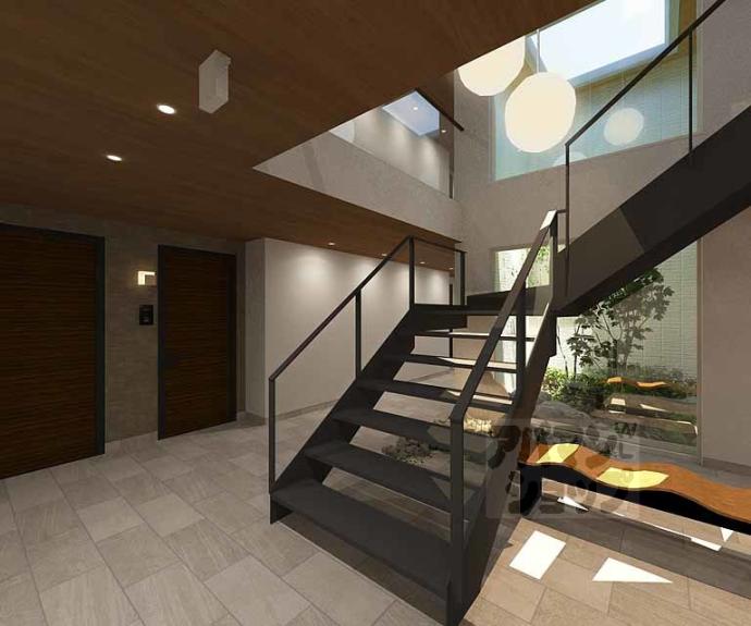 【グランコート北浦】間取