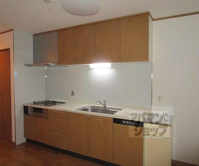 【衣笠高橋町1-44貸家】間取