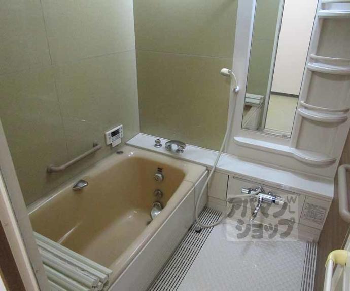 【衣笠高橋町1-44貸家】間取