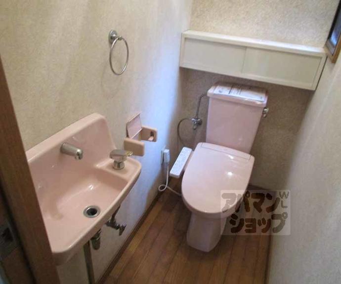 【衣笠高橋町1-44貸家】間取