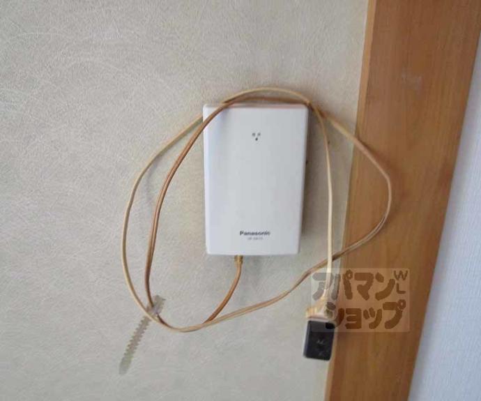 【衣笠高橋町1-44貸家】間取