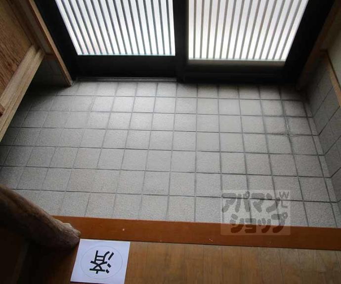 【衣笠高橋町1-44貸家】間取