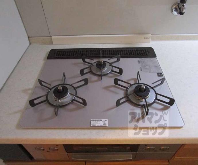 【衣笠高橋町1-44貸家】間取