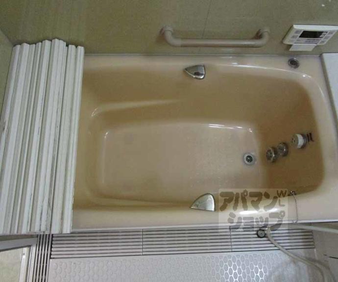 【衣笠高橋町1-44貸家】間取