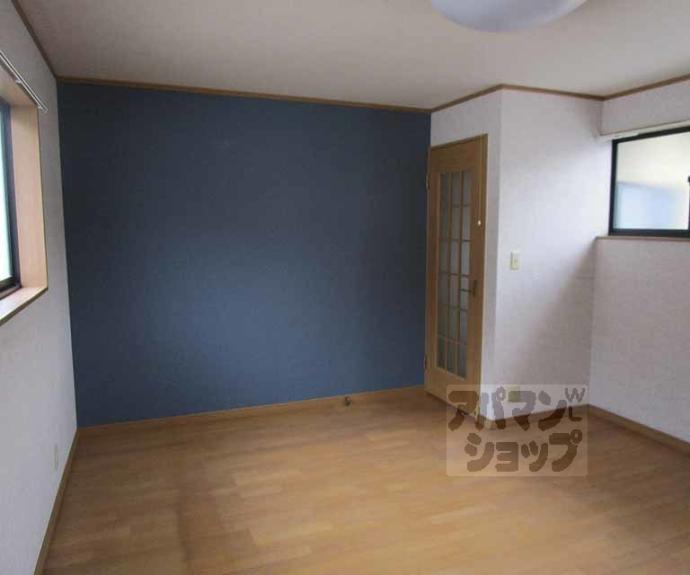 【衣笠高橋町1-44貸家】間取