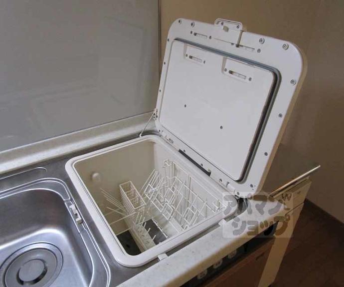 【衣笠高橋町1-44貸家】間取