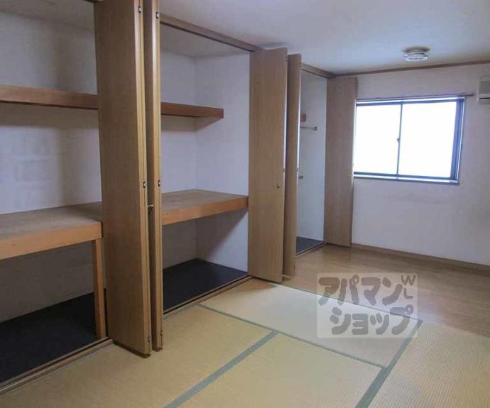 【衣笠高橋町1-44貸家】間取