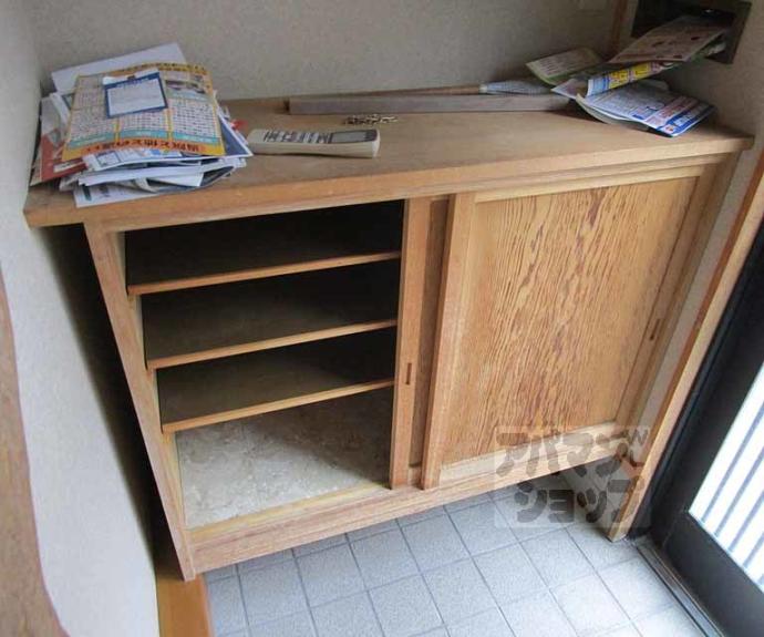 【衣笠高橋町1-44貸家】間取